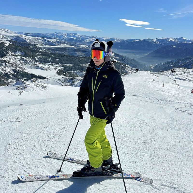 Helmet cover COOLCASC Racoon 13