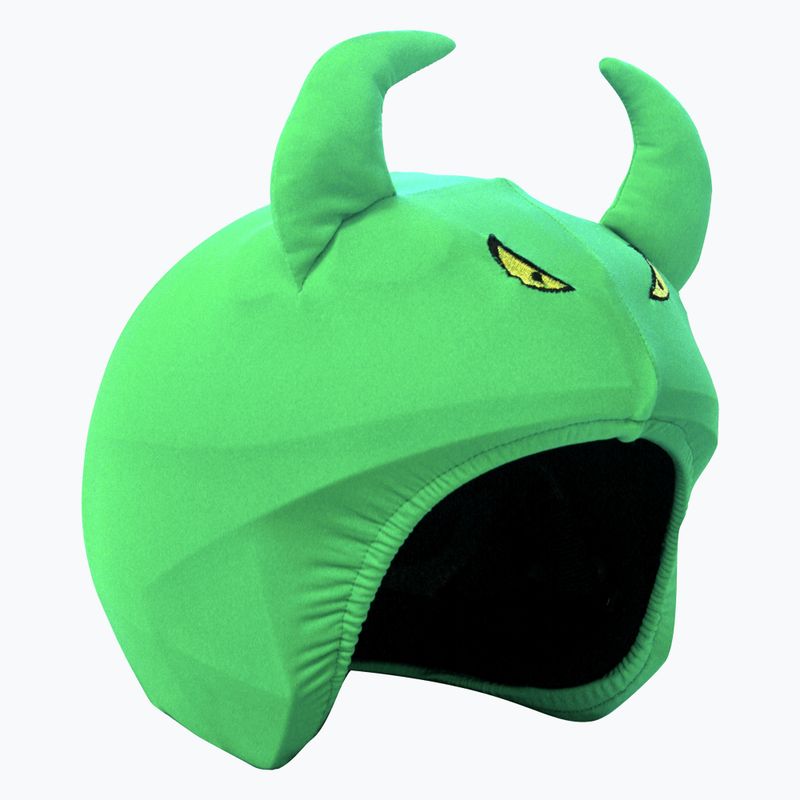 COOLCASC Demon green helmet overlay S030 2