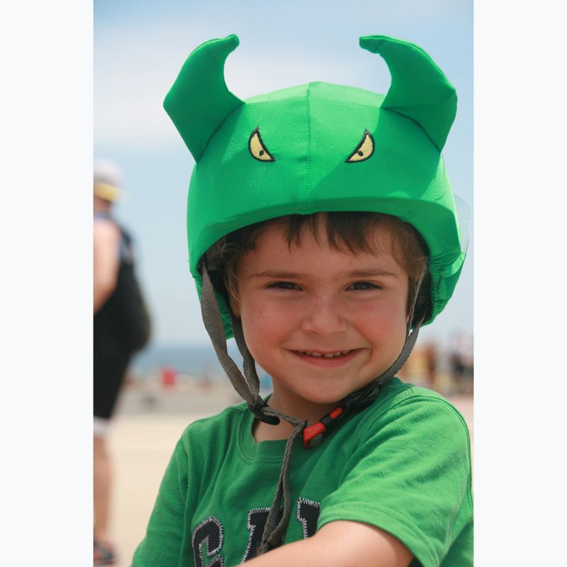 COOLCASC Demon green helmet overlay S030 6