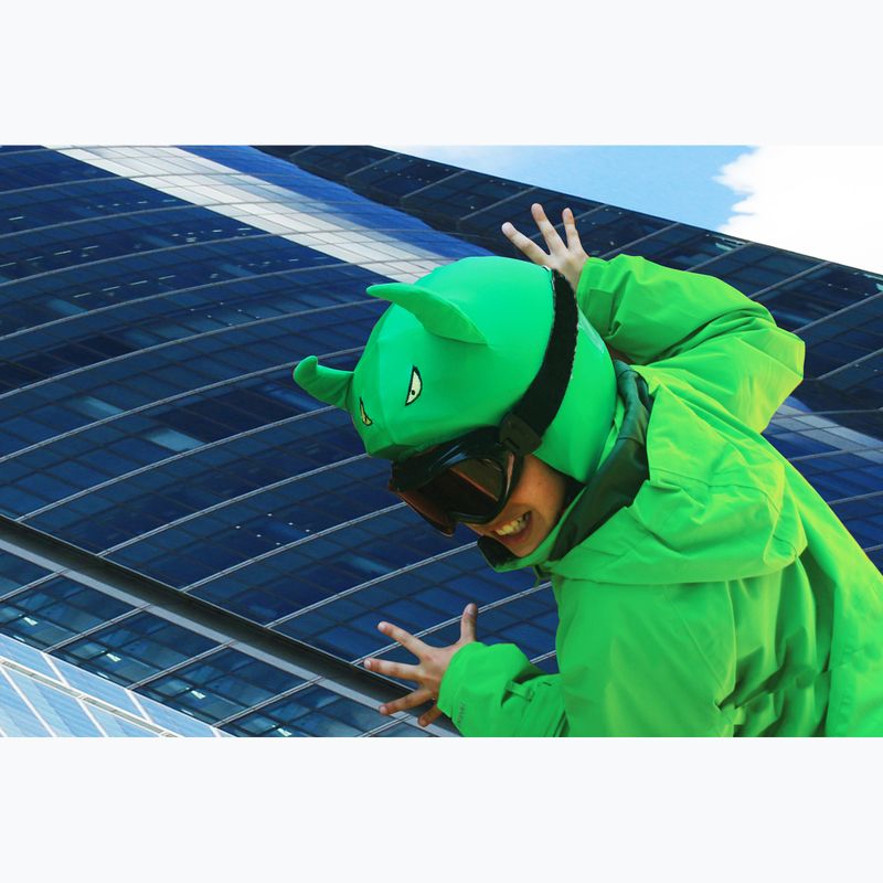 COOLCASC Demon green helmet overlay S030 7