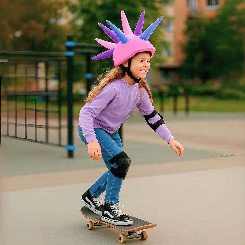 Helmet cover Coolcasc Velvet Spike 10