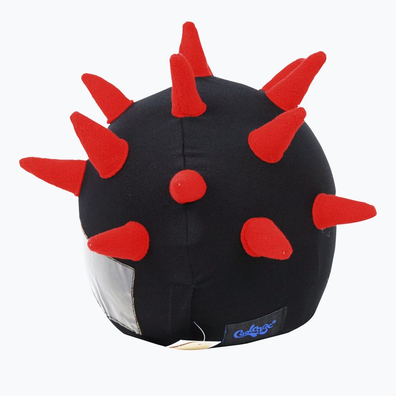 COOLCASC Evil Lord helmet overlay black S032 5