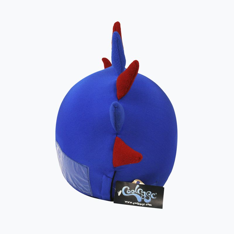 COOLCASC helmet overlay Blau Grana Dragon 5