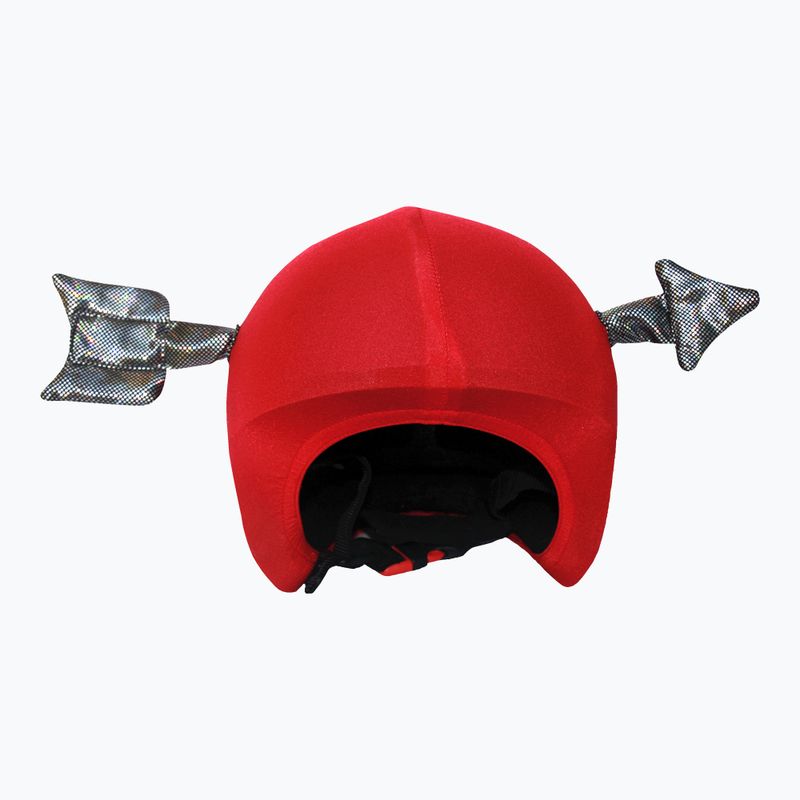 COOLCASC Arrow helmet overlay red S066
