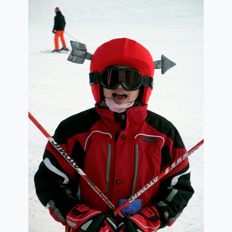 COOLCASC Arrow helmet overlay red S066 6