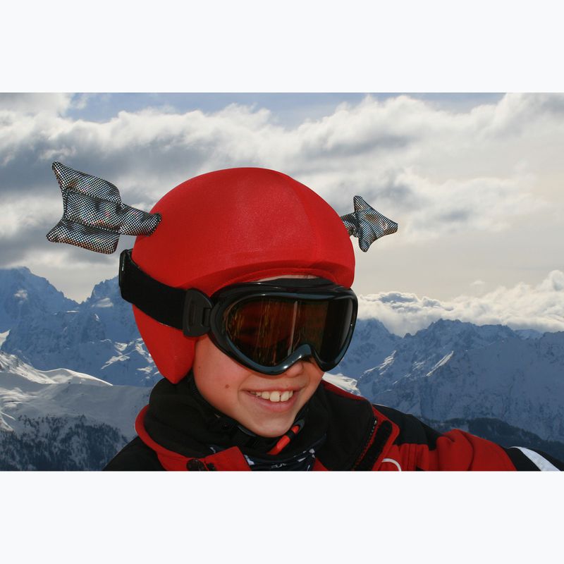 COOLCASC Arrow helmet overlay red S066 7