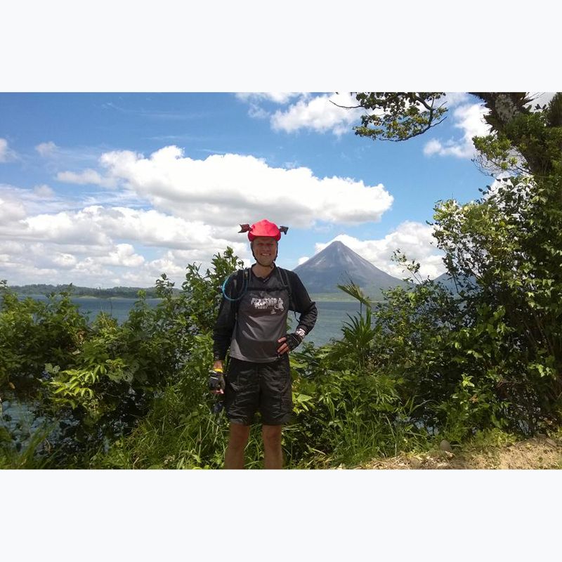 COOLCASC Arrow helmet overlay red S066 8