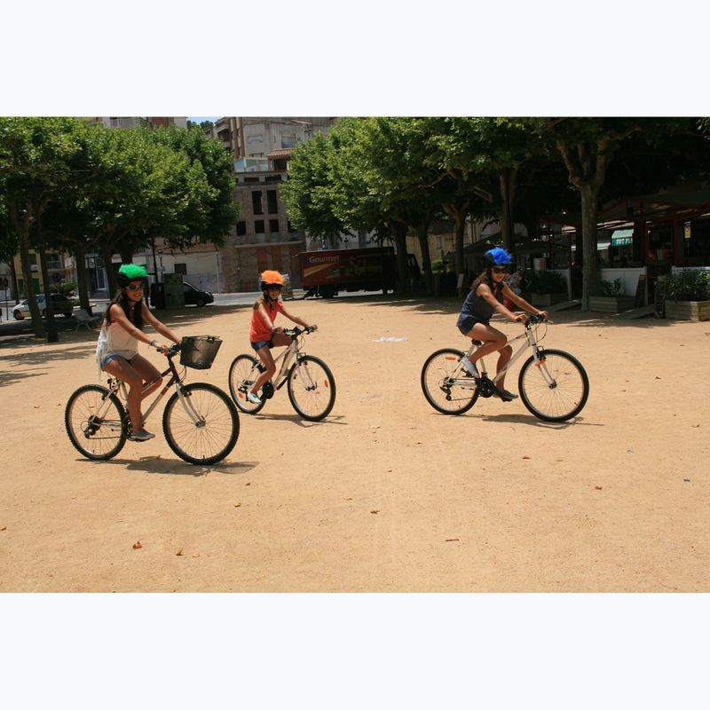 COOLCASC Furry Orange helmet overlay black S067 10