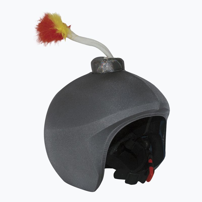 COOLCASC Bomb grey helmet overlay S068 2