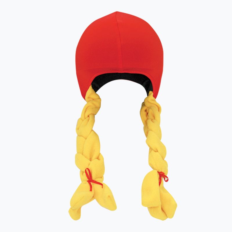 COOLCASC helmet cap Little red hood red S071