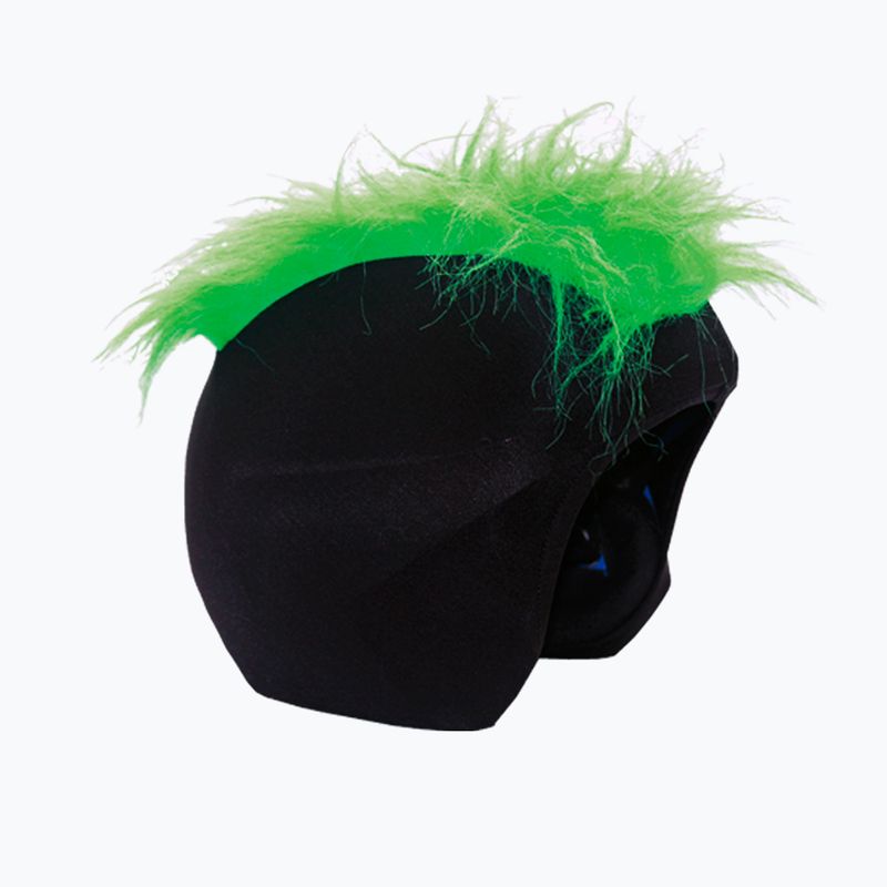 COOLCASC helmet overlay Furry Green 2