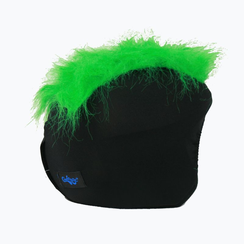 COOLCASC helmet overlay Furry Green 3