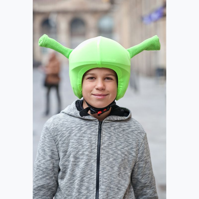 COOLCASC Ogre green helmet overlay S084 7