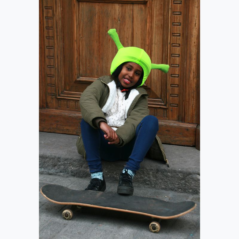 COOLCASC Ogre green helmet overlay S084 8