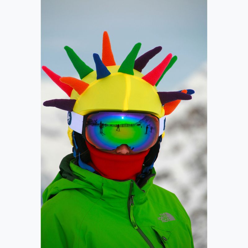 COOLCASC Miss Liberty coloured helmet overlay S085 7