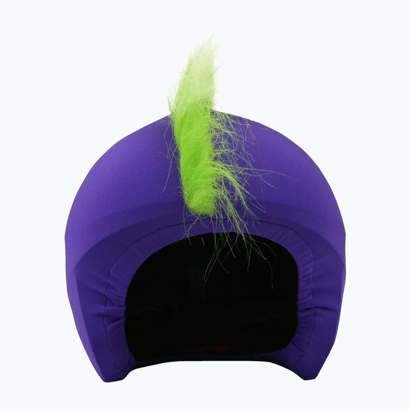 Helmet cover Coolcasc Green Mohican 2