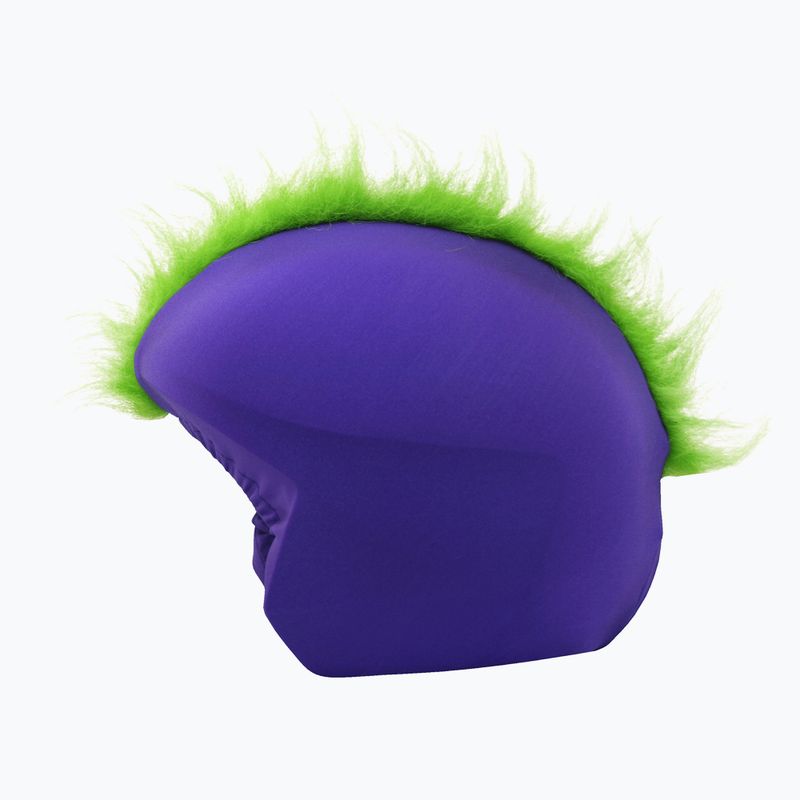 Helmet cover Coolcasc Green Mohican 5
