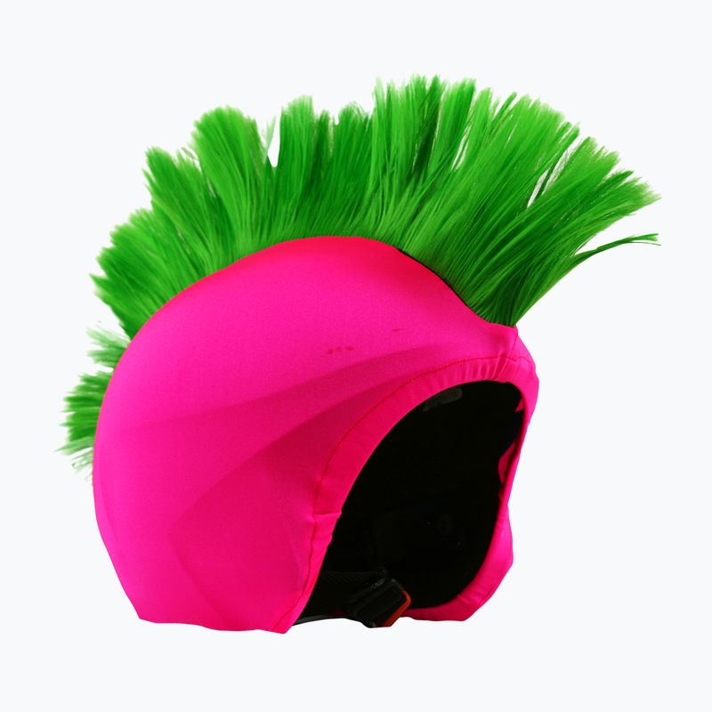 COOLCASC Pink Punk helmet overlay 2