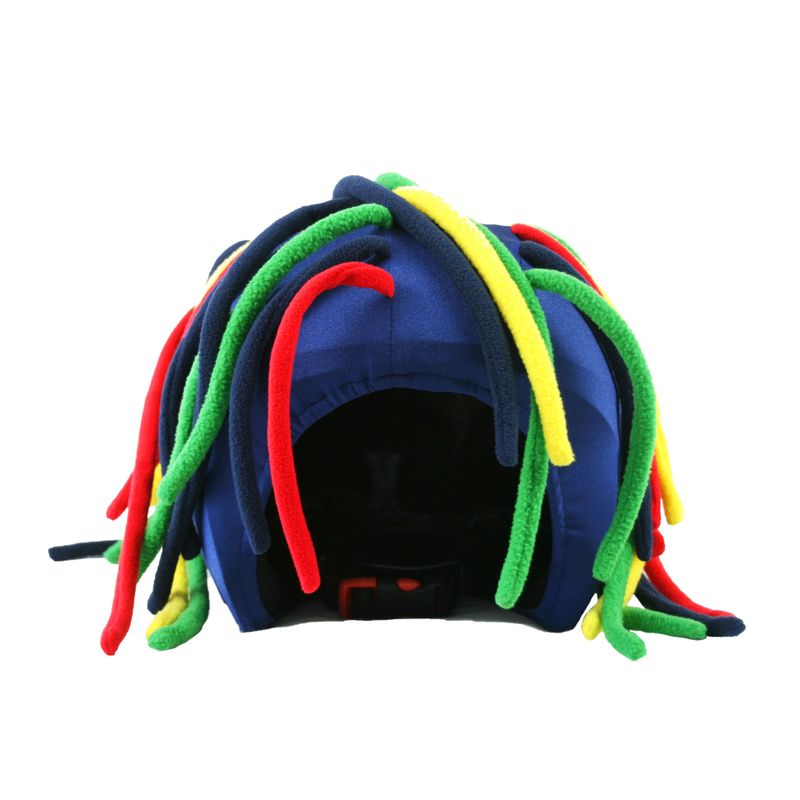 COOLCASC Parchis Dredz coloured helmet overlay S093