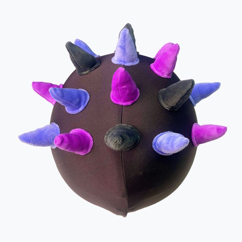 COOLCASC Purple Horns helmet overlay 5