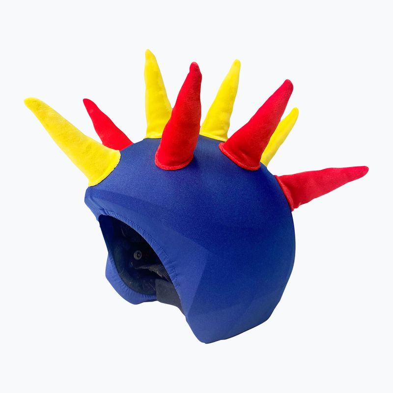 Coolcasc Spain Spike helmet overlay