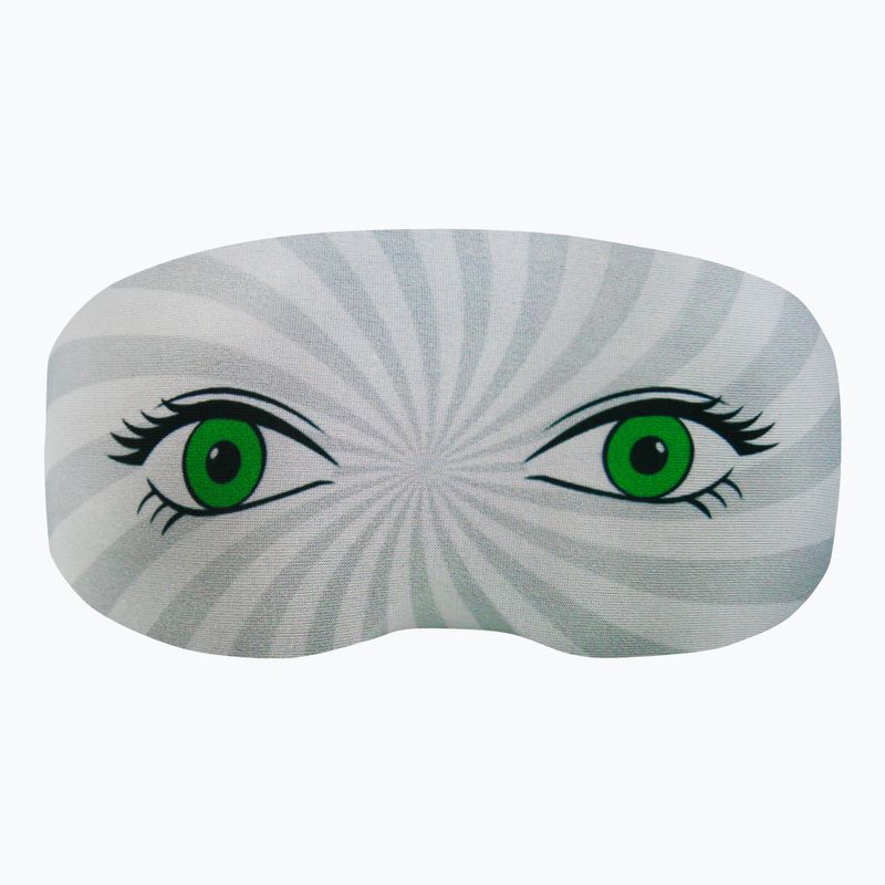 COOLCASC Green eyes goggle cover green 615 3