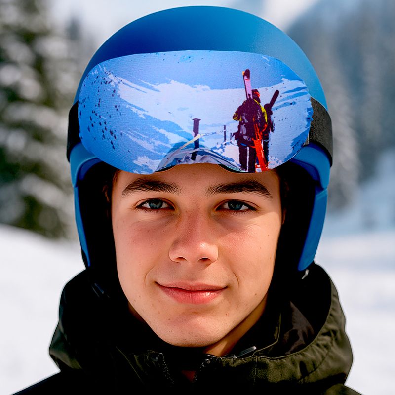Goggle case COOLCASC Skiers 2