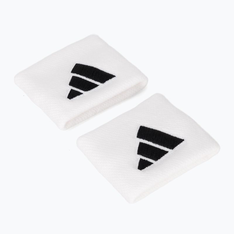 Wristbands adidas Wristband S 2 pcs. white/black 2