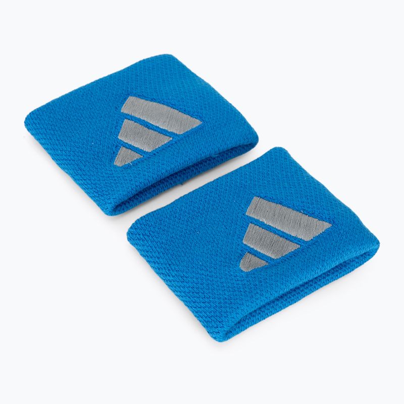 Wristbands adidas Wristband S 2 pcs. blue/grey 2