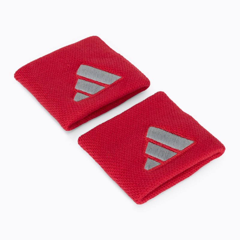 Wristbands adidas Wristband S 2 pcs. red/grey 2