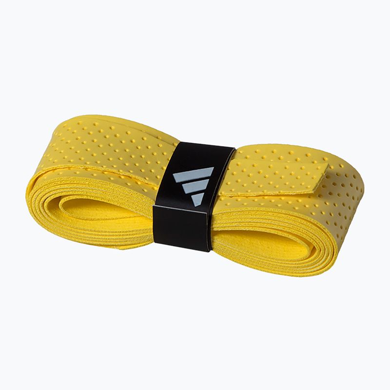 Padel racket wraps adidas Padel Overgrip Set 3 pcs. yellow 2