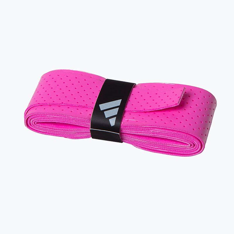 Padel racket wraps adidas Padel Overgrip Set 3 pcs. pink 2