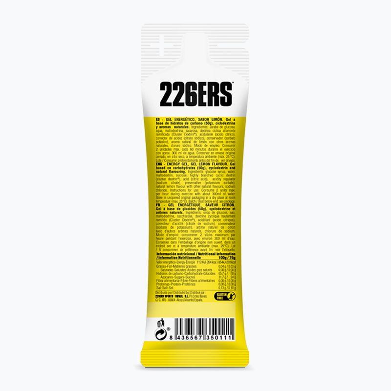 226ERS High Energy Gel 76 g lemon 2