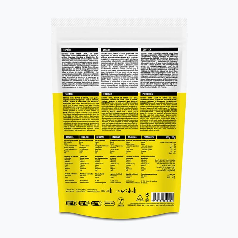 Isotonic drink 226ERS Isotonic Drink 0.5 kg lemon 2