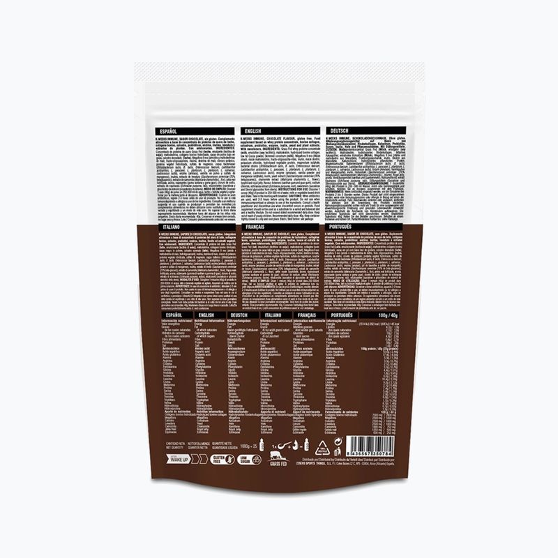 Protein concentrate with probiotic 226ERS K-Weeks 1 kg chocolate 2