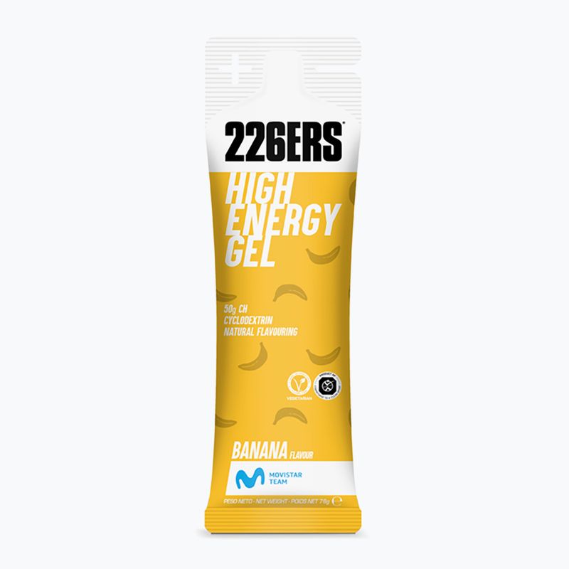 226ERS High Energy Gel 76 g banana