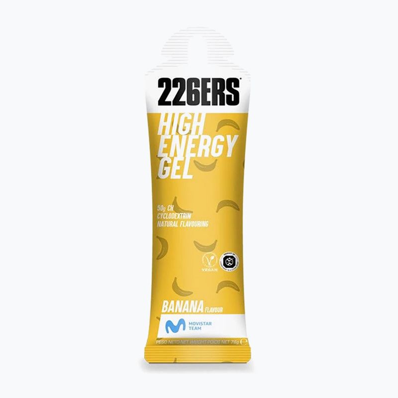 226ERS High Energy Gel 76 g banana