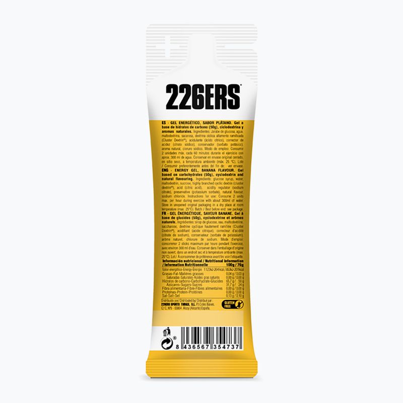 226ERS High Energy Gel 76 g banana 2