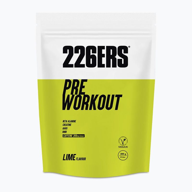 226ERS Pre Workout 300 g lime