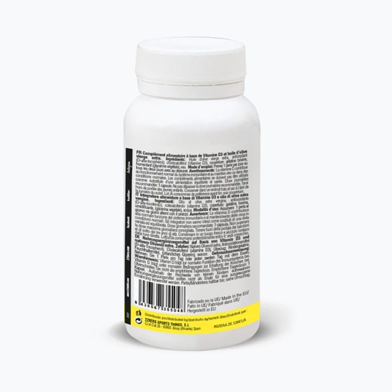 Vitamin D3 226ERS Vitamin D3 4000UI 120 capsules 2