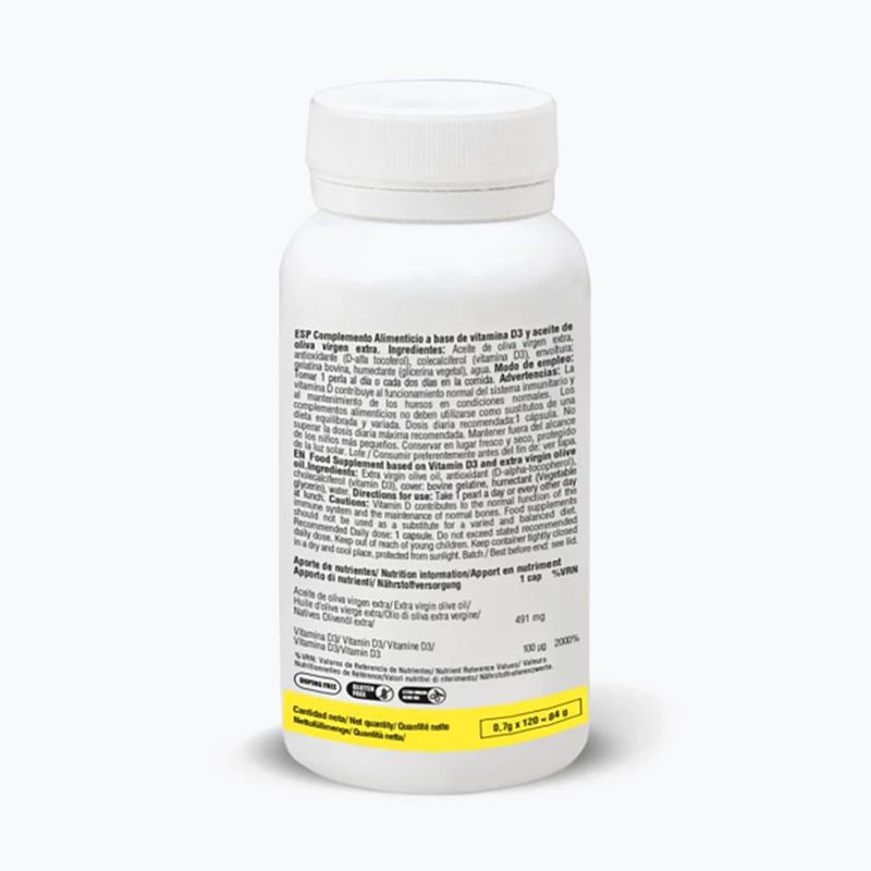 Vitamin D3 226ERS Vitamin D3 4000IU 120 caps 3