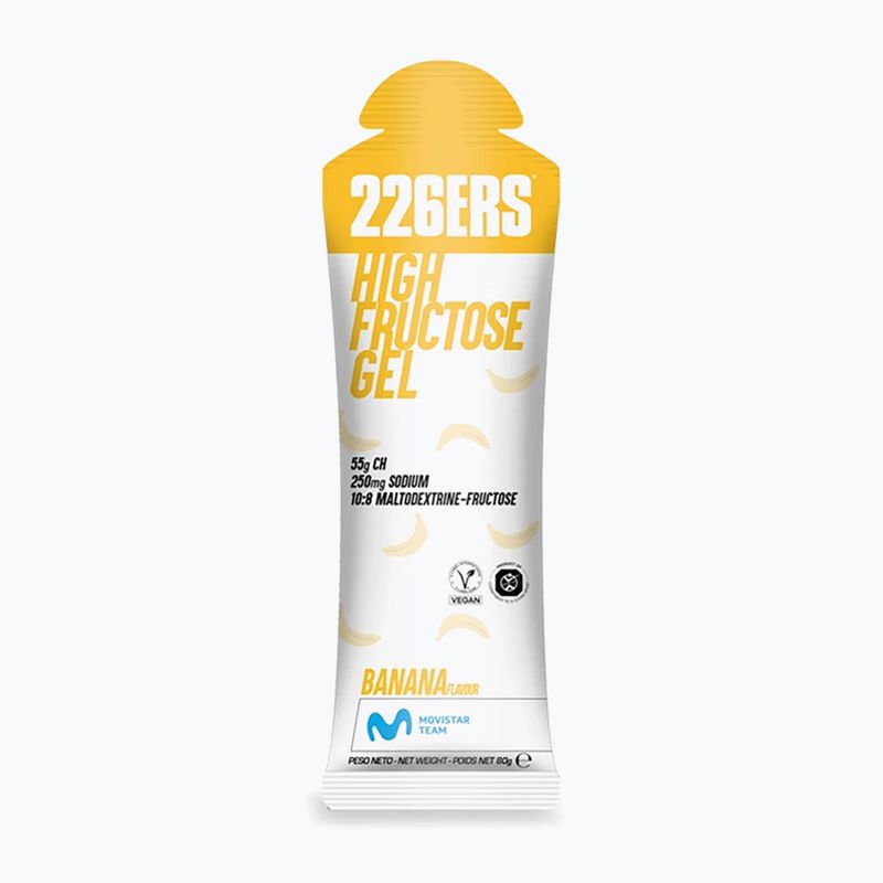 226ERS High Fructose energy gel 80 g banana