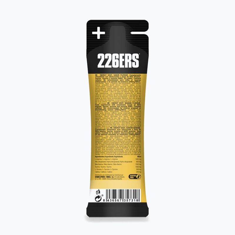 226ERS Energy Shot Xtreme 60 ml banana 2