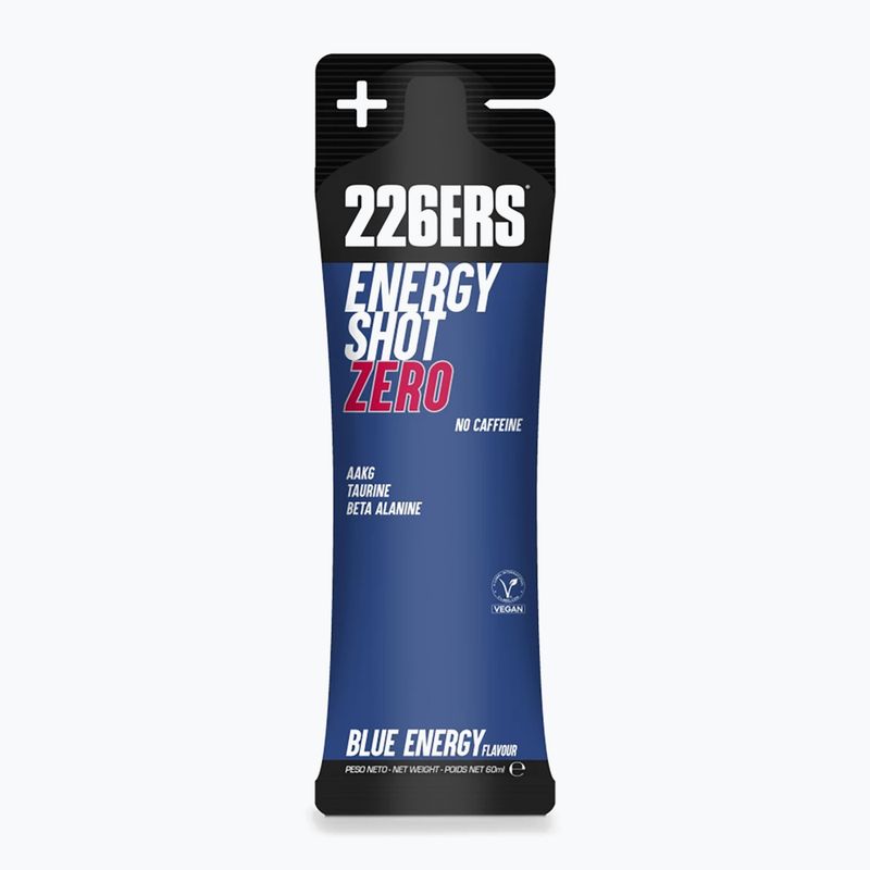 226ERS Energy Shot Zero 60 ml lemon