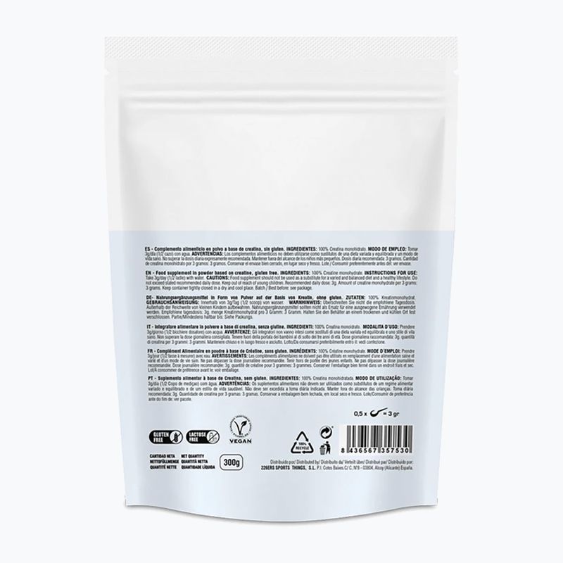 Creatine 226ERS Monohydrate 300 g 2