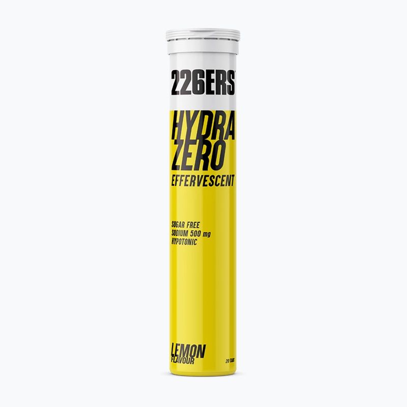 Hypotonic drink 226ERS Hydrazero Effervescent 20 tablets lemon