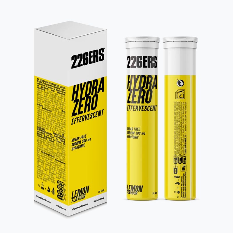 Hypotonic drink 226ERS Hydrazero Effervescent 20 tabs lemon 3