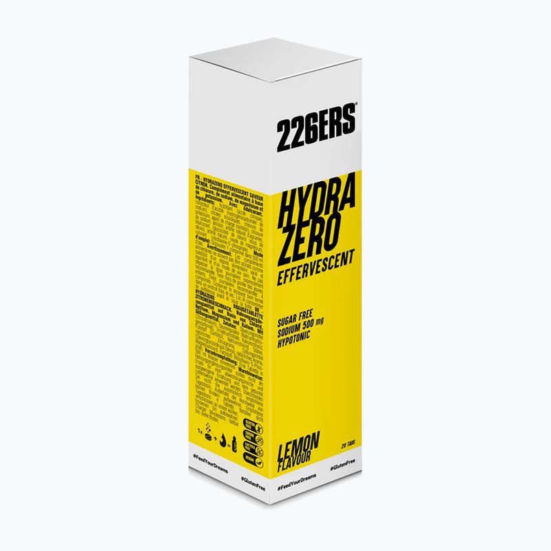 Hypotonic drink 226ERS Hydrazero Effervescent 20 tablets lemon 4