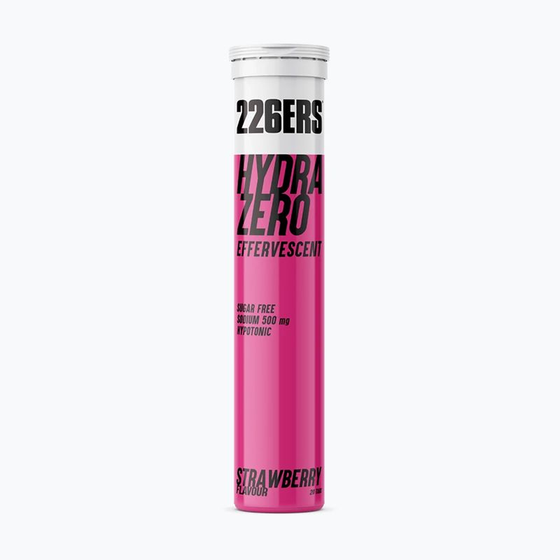 Hypotonic drink 226ERS Hydrazero Effervescent 20 tablets strawberry