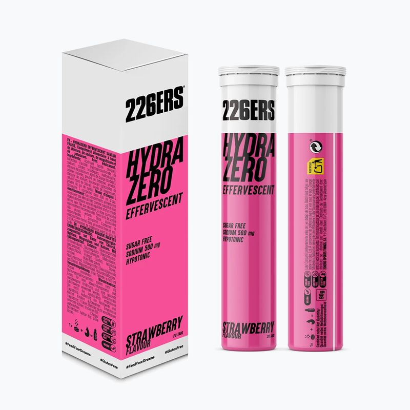 Hypotonic drink 226ERS Hydrazero Effervescent 20 tabs strawberry 3